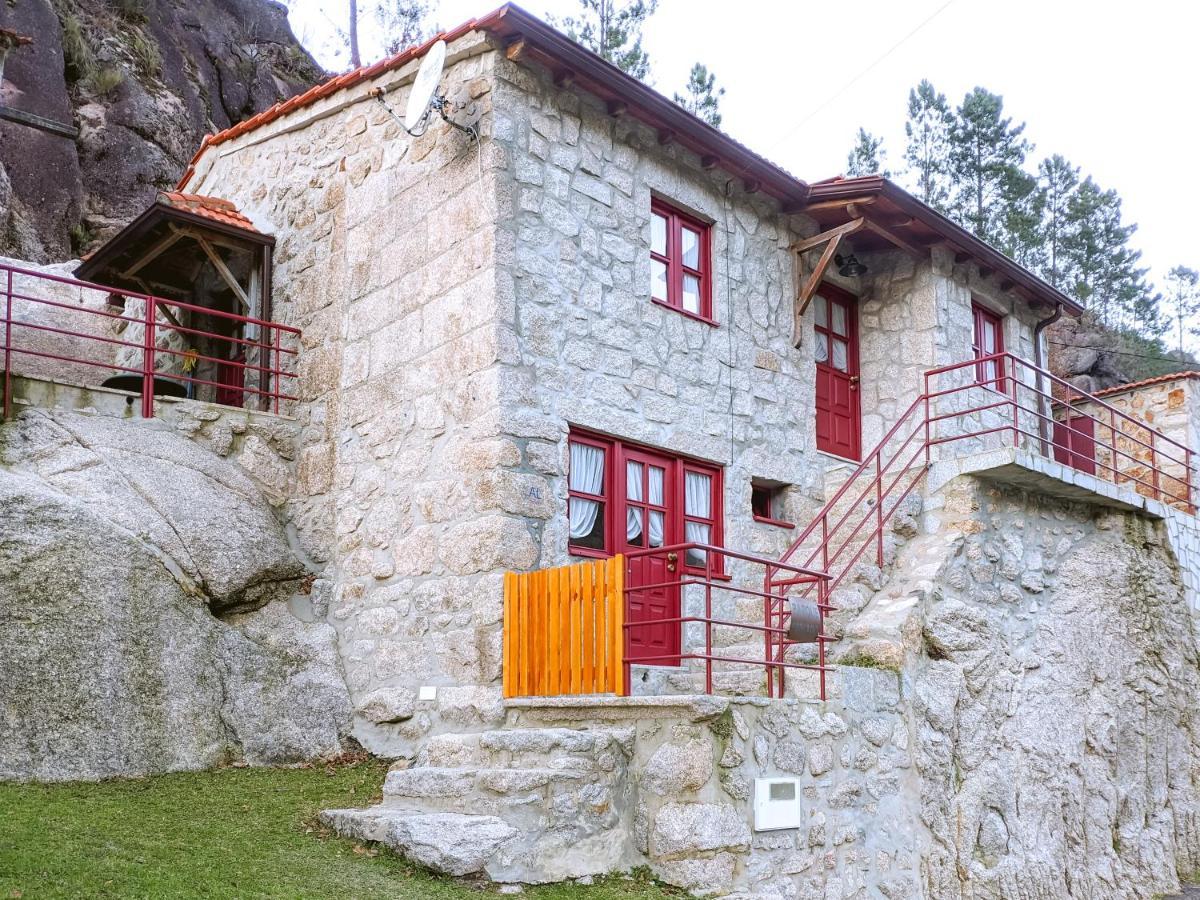 Refugio Do Oscar Villa Gavieira ภายนอก รูปภาพ